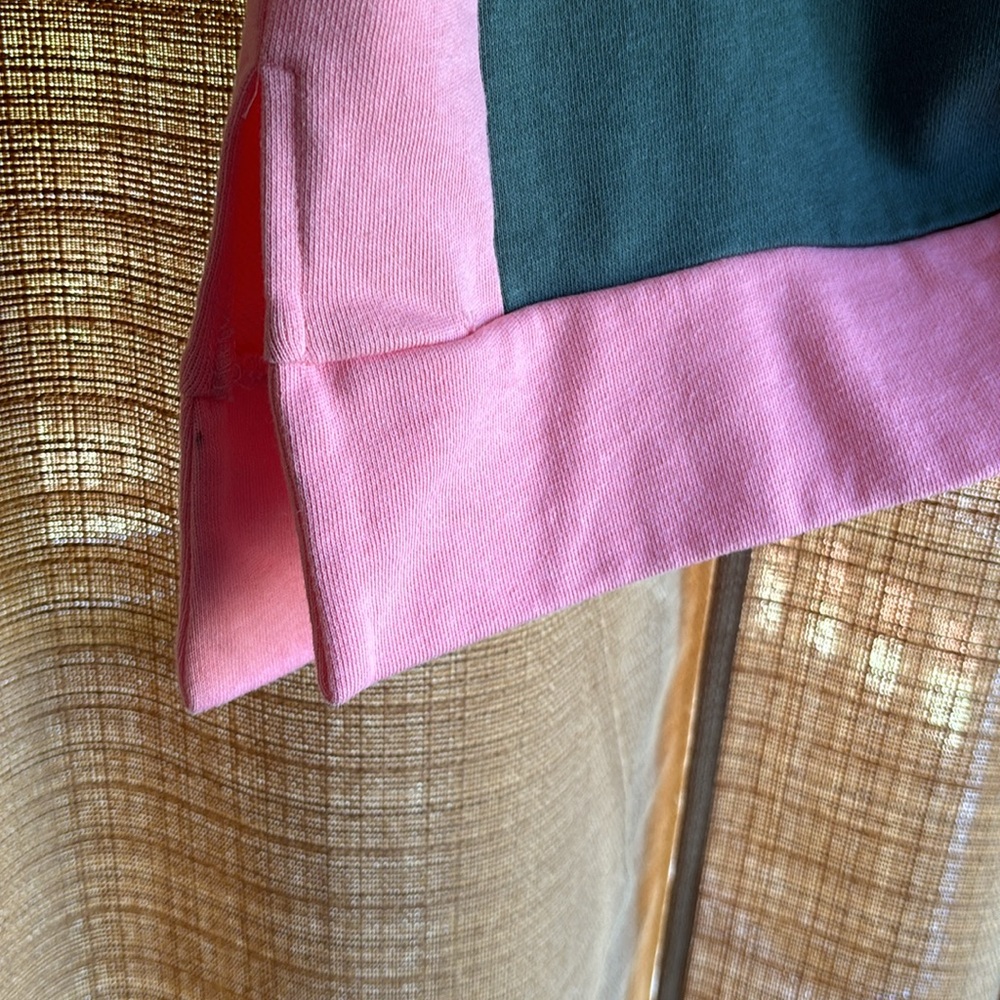 🌸 3/$25 Free Assembly Girls Olive/Pink pullover Tunic Large 10/12 - Picture 11 of 11